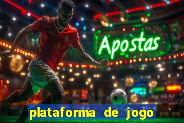 plataforma de jogo deposito minimo 1 real